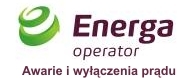 baner Energa Operator - Awarie i wyłączenia prądu