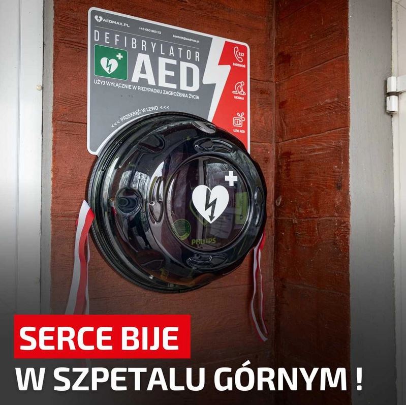 Kampania "Serce Bije w Szkole"