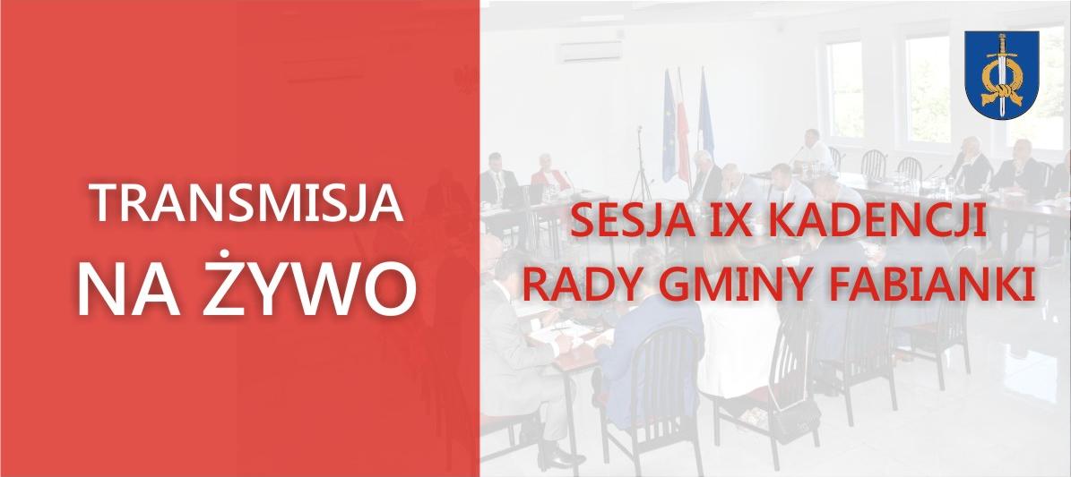 Transmisja sesji online