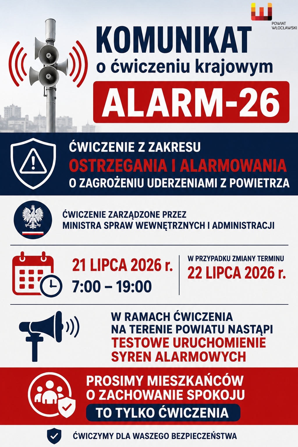 Ćwiczenia Krajowe ALARM-26