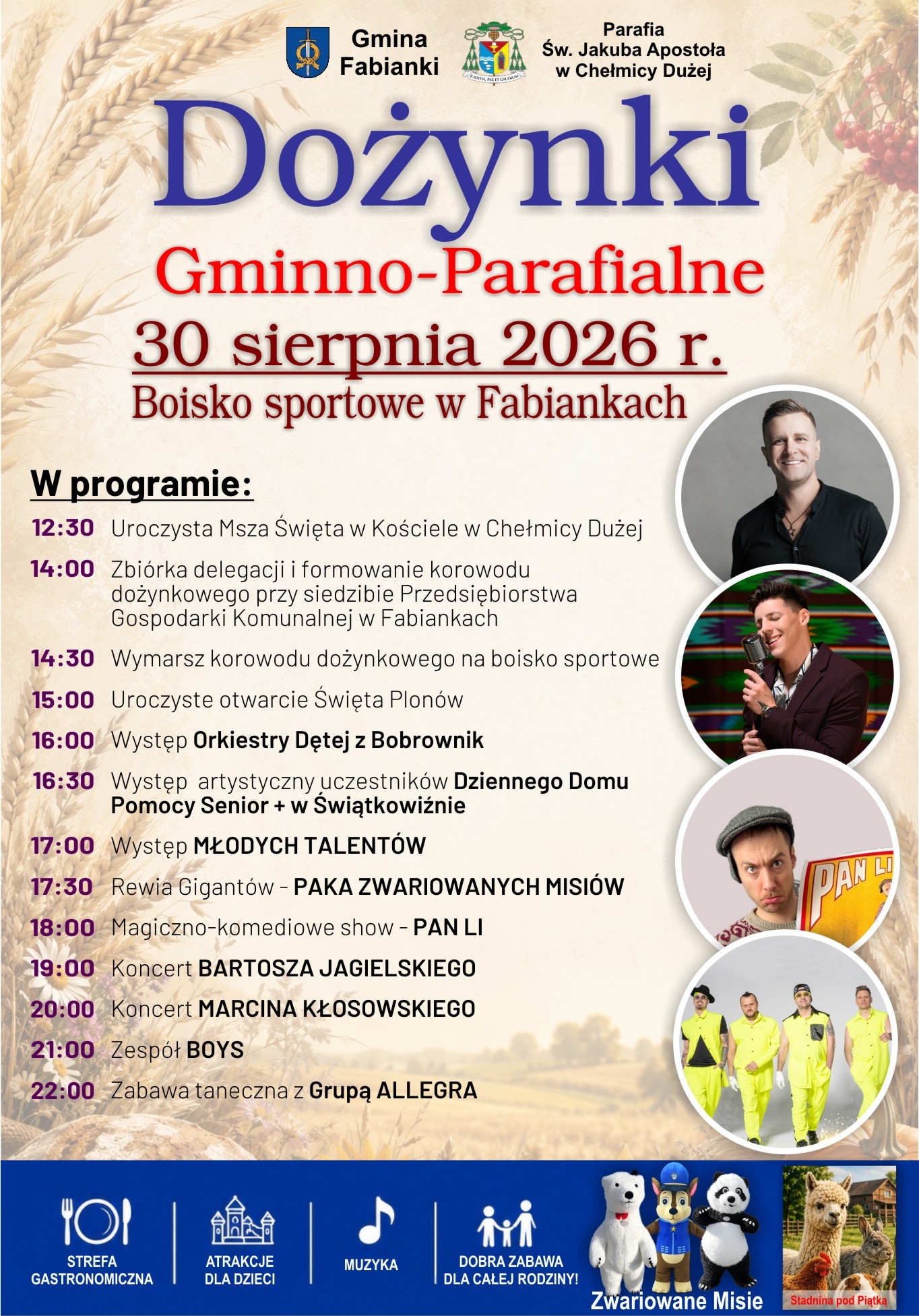 Dożynki 2026