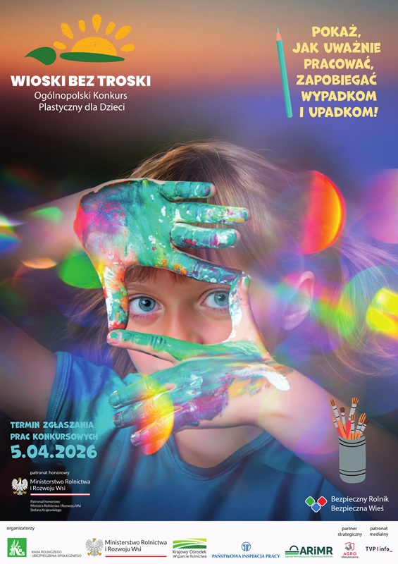 XVI Og&oacute;lnopolski Konkurs Plastyczny dla Dzieci &bdquo;Wioski bez troski&rdquo;