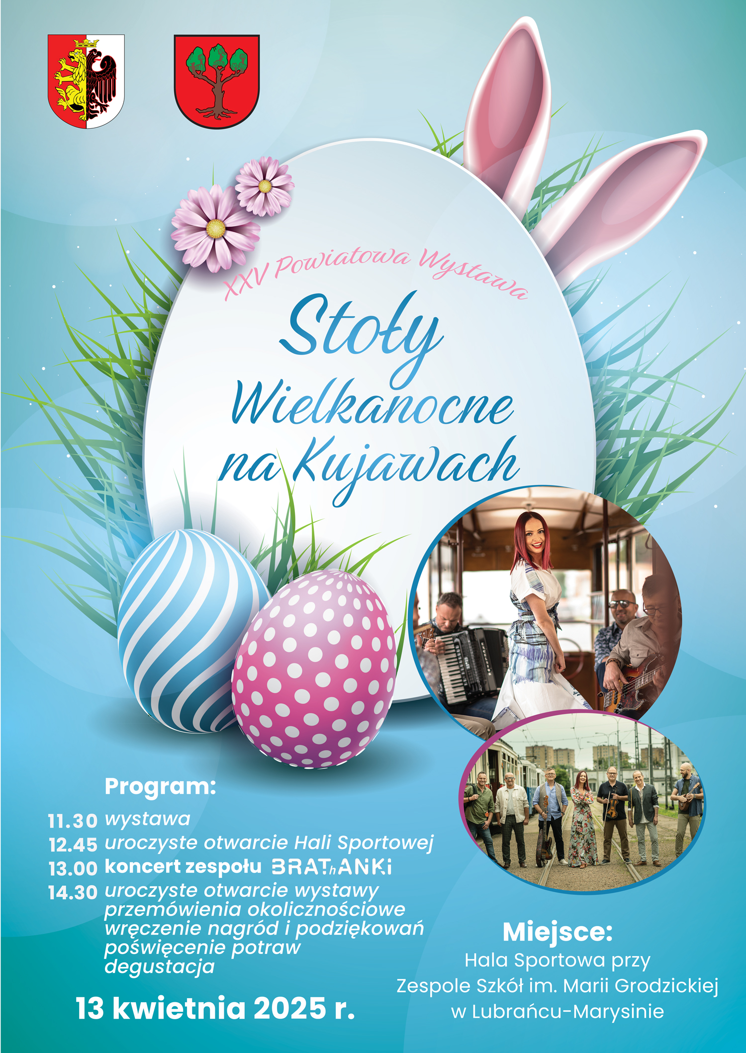 XXV Powiatowej wystaw Stoły wielkanocne na Kujawach
