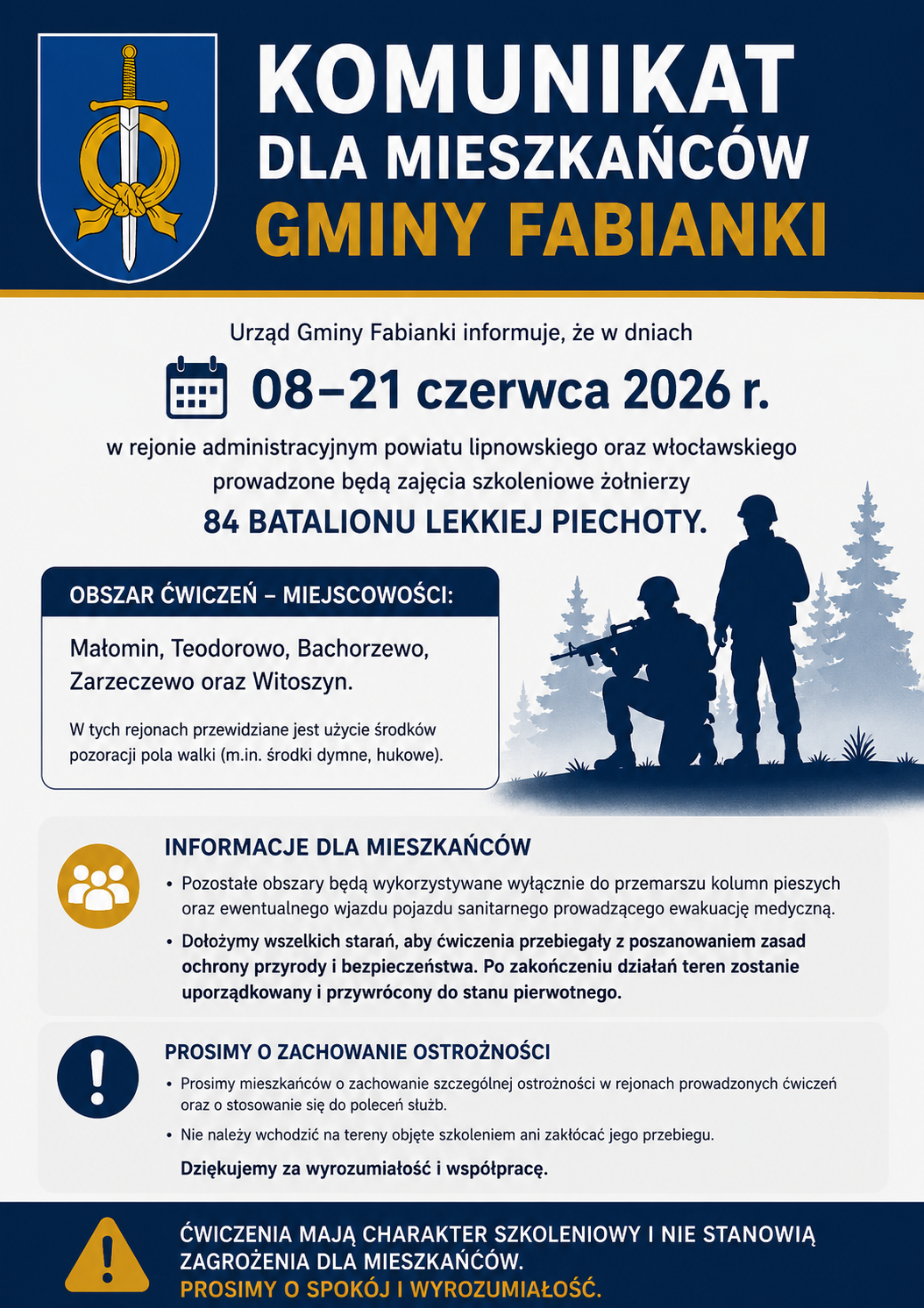 Szkolenie wojskowe