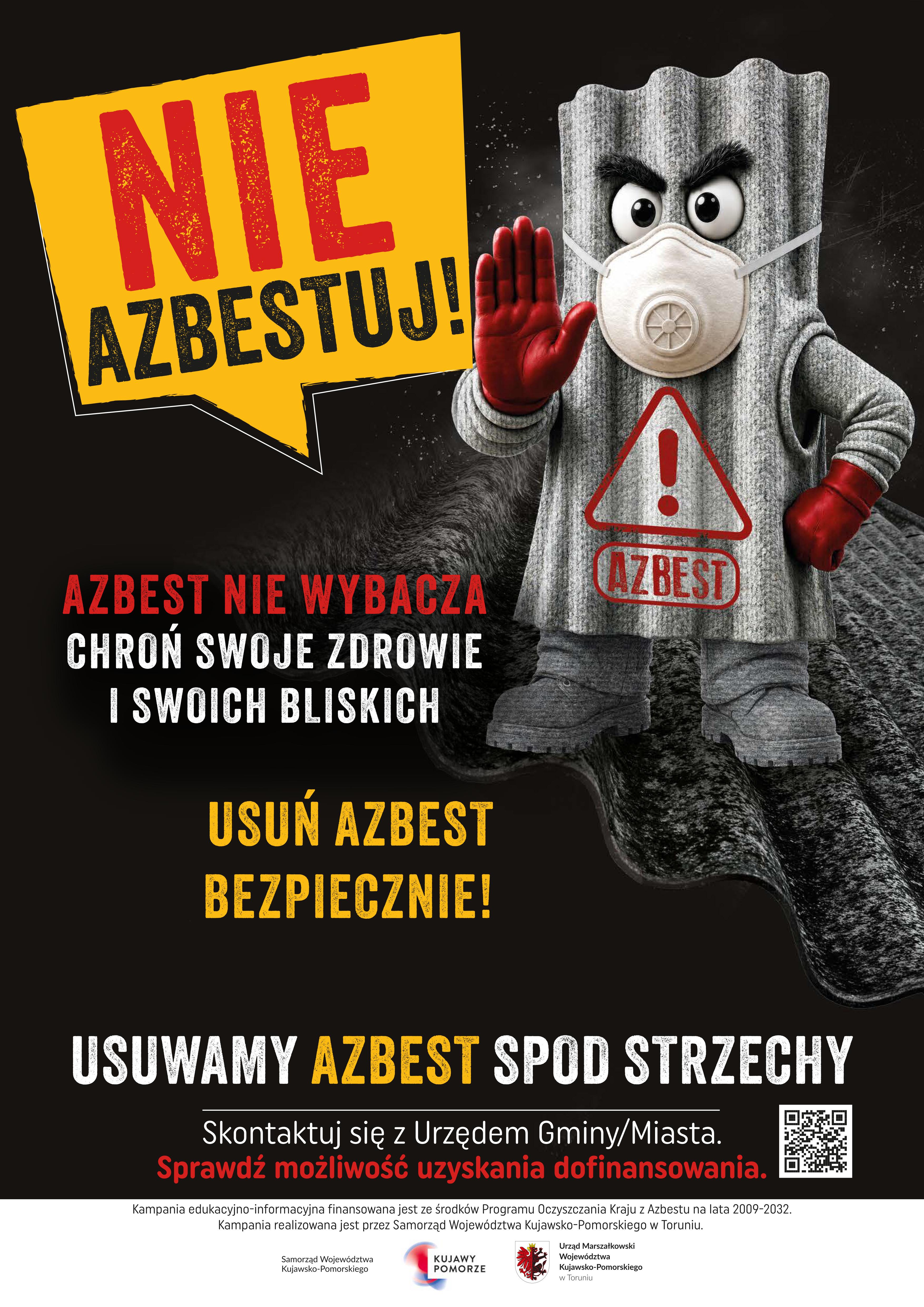 Usuwamy azbest
