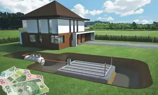Nabór wniosków o udzielenie dotacji celowych na przydomowe oczyszczalnie ścieków.