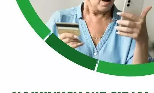 Nie bądź ofiarą oszustów internetowych