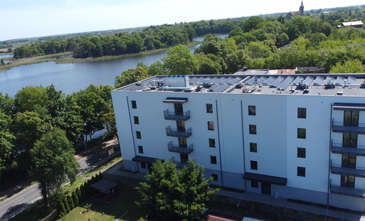 Uroczyste oddanie do użytkowania budynku mieszkalnego SIM w Chełmicy-Cukrowni