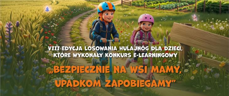Dzieci na hulajnogach