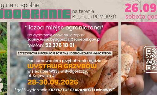 Akcja „ChodźMY na grzyby”