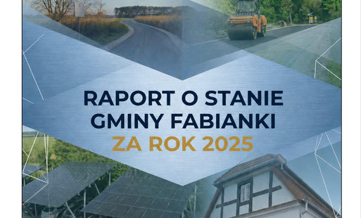 Raport o stanie Gminy Fabianki za 2025 rok