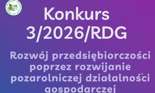Konkurs rozwój przedsiębiorczości