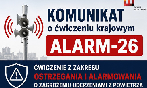 Krajowe ćwiczenia ALARM-26