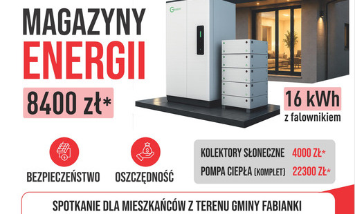 Dotacje na magazyny energii