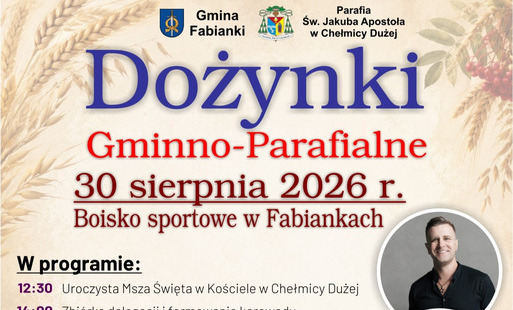 Dożynki gminno-parafialne 2026
